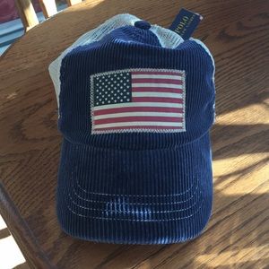 American Flag Hat